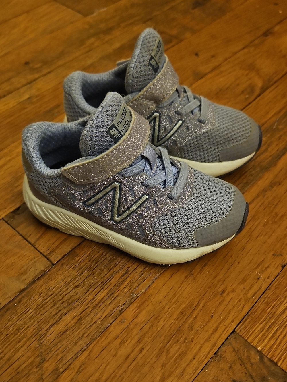 Toddler Size 6 New Balance Purple Sneakers